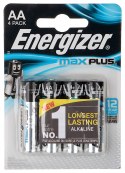 BATERIA ALKALICZNA BAT-AA-MAXPLUS*P4 1.5 V LR6 (AA) ENERGIZER
