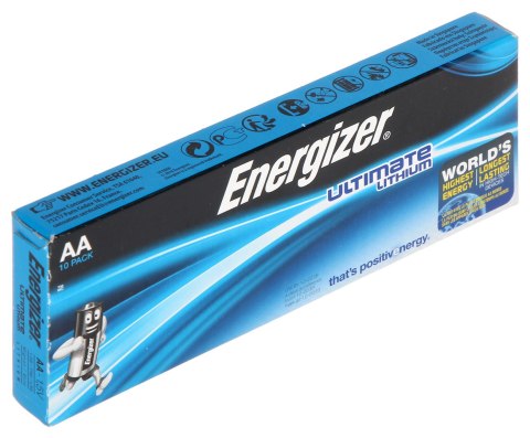 BATERIA LITOWA BAT-AA-LITHIUM/E*P10 1.5 V L91 / FR6 (AA) ENERGIZER