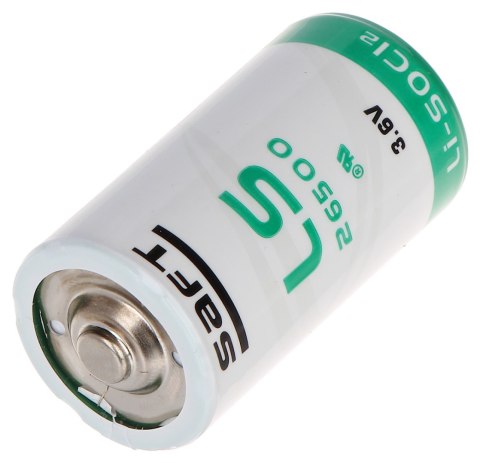 BATERIA LITOWA BAT-LS26500 3.6 V SAFT BATERIA LITOWA BAT-LS26500 3.6 V SAFT