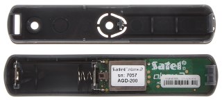 BEZPRZEWODOWA CZUJKA ZBICIA SZKŁA AGD-200-DG (Glass-Break-Detector-DG) SATEL