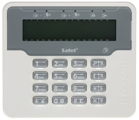 BEZPRZEWODOWA KLAWIATURA Z RFID VERSA-KWRL2 ABAX/ABAX2 SATEL BEZPRZEWODOWA KLAWIATURA Z RFID VERSA-KWRL2 ABAX/ABAX2 SATEL