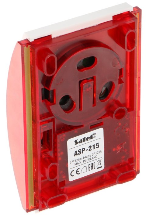 BEZPRZEWODOWY SYGNALIZATOR WEWNĘTRZNY ASP-215-R (Indoor Siren R) ABAX/ABAX2 SATEL