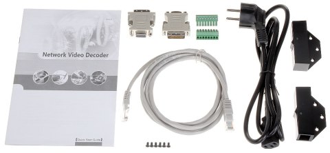 DEKODER IP NVD0905DH-4I-4K - 12 Mpx, 4K