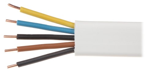 KABEL ELEKTRYCZNY PŁASKI YDYP-5X1.5 KABEL ELEKTRYCZNY PŁASKI YDYP-5X1.5