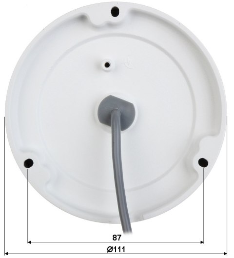 KAMERA WANDALOODPORNA AHD, HD-CVI, HD-TVI, CVBS DS-2CE56D8T-VPITF(2.8mm) - 1080p Hikvision