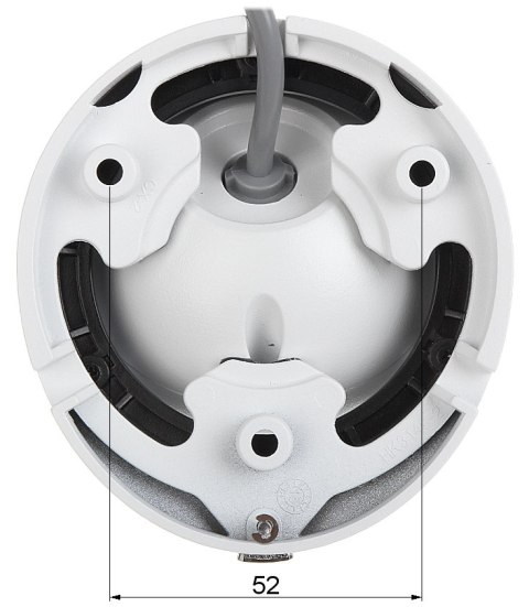 KAMERA WANDALOODPORNA AHD, HD-CVI, HD-TVI, PAL DS-2CE56D8T-ITMF(2.8MM) - 1080p Hikvision