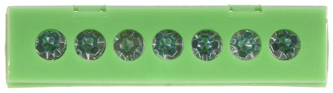 LISTWA PRZYŁĄCZENIOWA DIN TS35 LP-870S-7FS SIMET