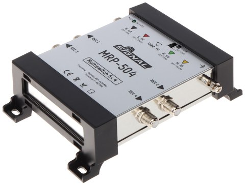 MULTISWITCH MRP-504 5 WEJŚĆ/4 WYJŚCIA SIGNAL MULTISWITCH MRP-504 5 WEJŚĆ/4 WYJŚCIA SIGNAL