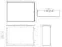 OBUDOWA MB-TPR8-MP-W 700 x 500 x 200 mm STALFLEX