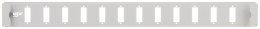 PATCH PANEL SC duplex P19-1U-12D-G STALFLEX