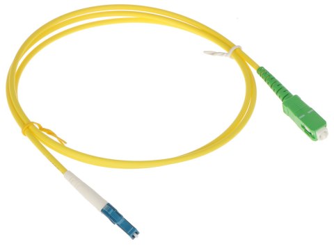 PATCHCORD JEDNOMODOWY PC-SC-APC/LC 1 m PATCHCORD JEDNOMODOWY PC-SC-APC/LC 1 m