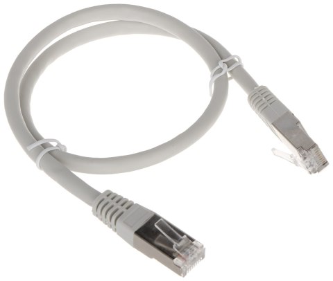 PATCHCORD RJ45/FTP6/0.5-GY 0.5 m PATCHCORD RJ45/FTP6/0.5-GY 0.5 m