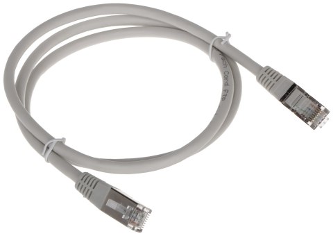 PATCHCORD RJ45/FTP6/1.0-GY 1.0 m PATCHCORD RJ45/FTP6/1.0-GY 1.0 m