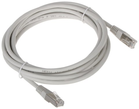 PATCHCORD RJ45/FTP6/3.0-GY 3.0 m PATCHCORD RJ45/FTP6/3.0-GY 3.0 m