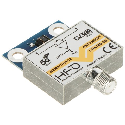 PRZEDWZMACNIACZ ANTENOWY LNA-169 5-48 24dB PRZEDWZMACNIACZ ANTENOWY LNA-169 5-48 24dB