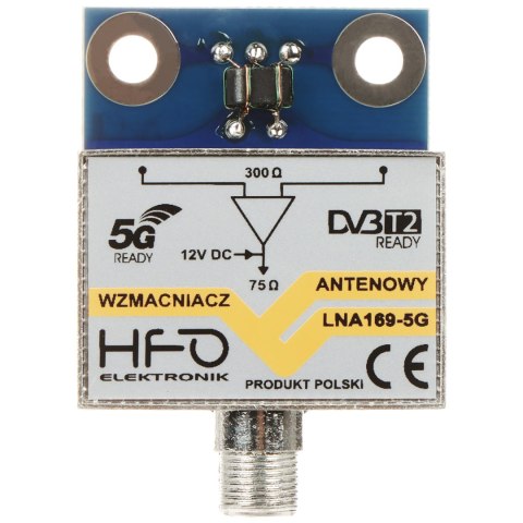 PRZEDWZMACNIACZ ANTENOWY LNA-169 5-48 24dB PRZEDWZMACNIACZ ANTENOWY LNA-169 5-48 24dB