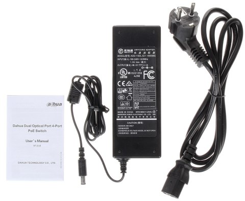 SWITCH PRZEMYSŁOWY POE PFS3206-4P-96 4-PORTOWY SFP DAHUA