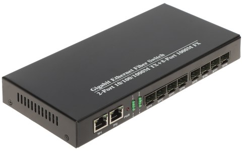 SWITCH SFP EXPERT-SFP-8/2 8-PORTOWY RJ-45 SWITCH SFP EXPERT-SFP-8/2 8-PORTOWY RJ-45