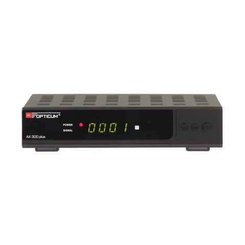 TUNER CYFROWY DVB-S/S2 OPTI-AX300-PLUS TUNER CYFROWY DVB-S/S2 OPTI-AX300-PLUS