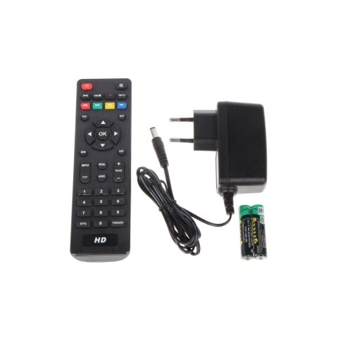 TUNER CYFROWY DVB-S/S2 OPTI-AX300-PLUS TUNER CYFROWY DVB-S/S2 OPTI-AX300-PLUS