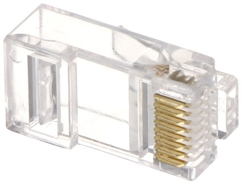 WTYK MODULARNY PRZELOTOWY RJ45T/6*P100 TYP EZ WTYK MODULARNY PRZELOTOWY RJ45T/6*P100 TYP EZ
