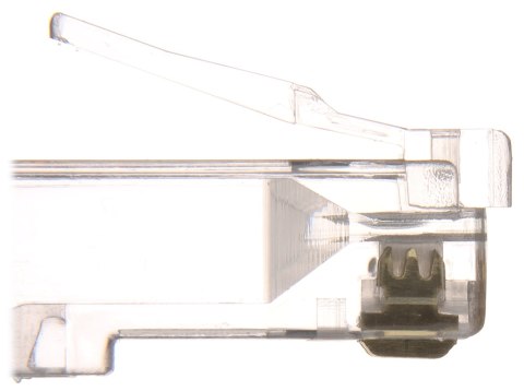 WTYK MODULARNY PRZELOTOWY RJ45T/6*P100 TYP EZ WTYK MODULARNY PRZELOTOWY RJ45T/6*P100 TYP EZ