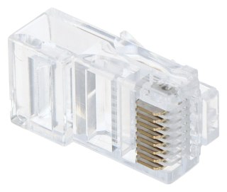 WTYK MODULARNY PRZELOTOWY RJ45T*P100 TYP EZ