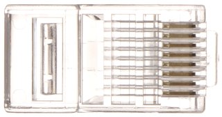 WTYK MODULARNY PRZELOTOWY RJ45T*P100 TYP EZ