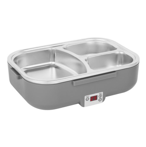 Lunch Box Noveen LB640 LED dark grey Lunch Box Noveen LB640 LED dark grey