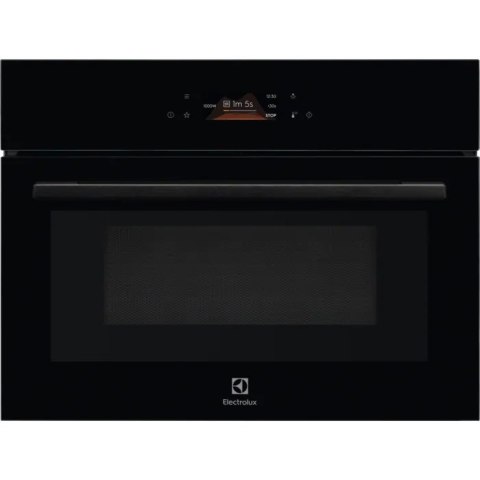 Piekarnik kompaktowy z funkcją mikrofali ELECTROLUX EVL8E08Z czarny