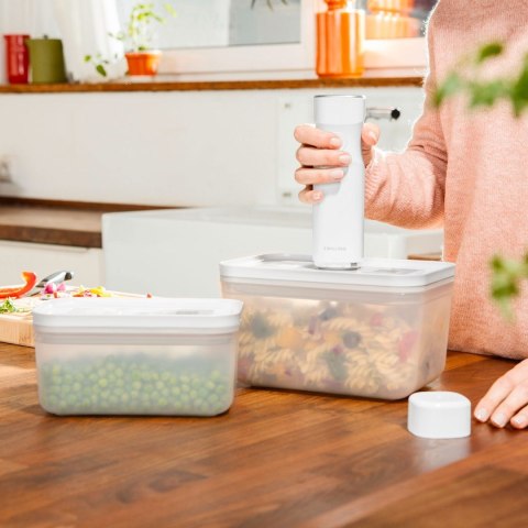 Plastikowy lunch box ZWILLING Fresh & Save 36801-320-0 1.6 ltr przezroczysty Plastikowy lunch box ZWILLING Fresh & Save 36801-320-0 1.6 ltr przezroczysty