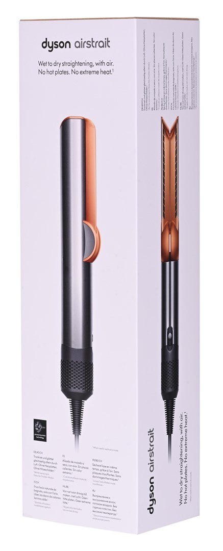 Prostownica DYSON Airstrait HT01 Nickel/Copper (WYPRZEDAŻ) Prostownica DYSON Airstrait HT01 Nickel/Copper (WYPRZEDAŻ)