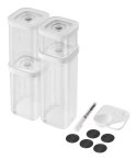 Zestaw pojemników plastikowych S ZWILLING Fresh & Save Cube 1025971