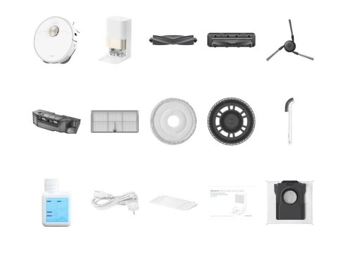 Robot sprzątający Dreame X40 Ultra (biały) Robot sprzątający Dreame X40 Ultra (biały)