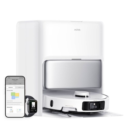 Robot sprzątający Mova by Dreame P50 Pro Ultra (biały) Robot sprzątający Mova by Dreame P50 Pro Ultra (biały)