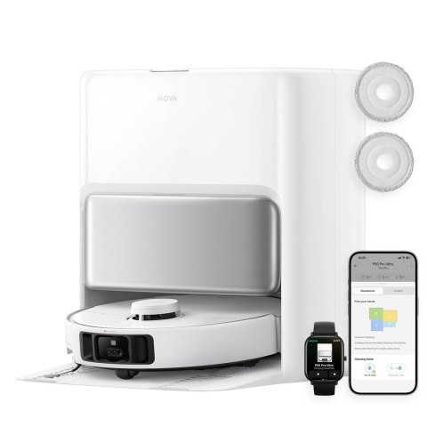 Robot sprzątający Mova by Dreame P50 Pro Ultra (biały) Robot sprzątający Mova by Dreame P50 Pro Ultra (biały)