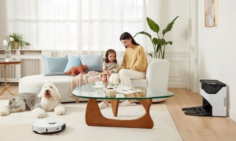 Robot sprzątający z stacją Roborock S7 Pro Ultra (biały) (WYPRZEDAŻ) Robot sprzątający z stacją Roborock S7 Pro Ultra (biały) (WYPRZEDAŻ)