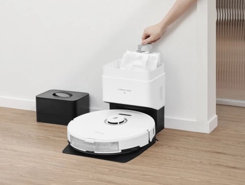 Robot sprzątający ze stacją Roborock S8+ (biały) (WYPRZEDAŻ) Robot sprzątający ze stacją Roborock S8+ (biały) (WYPRZEDAŻ)