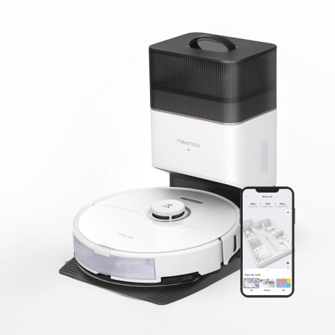 Robot sprzątający ze stacją Roborock S8+ (biały) (WYPRZEDAŻ) Robot sprzątający ze stacją Roborock S8+ (biały) (WYPRZEDAŻ)