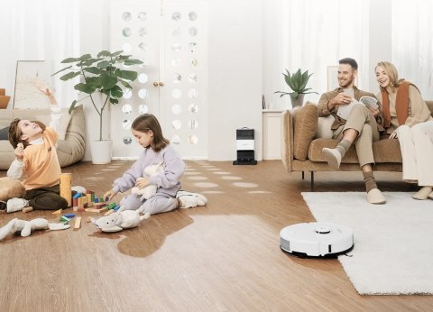 Robot sprzątający ze stacją Roborock S8+ (biały) (WYPRZEDAŻ) Robot sprzątający ze stacją Roborock S8+ (biały) (WYPRZEDAŻ)