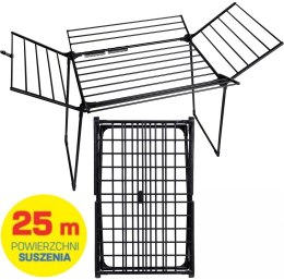 PROMIS SUSZARKA NA PRANIE MILANO,ROZKŁADANA, DODAT
