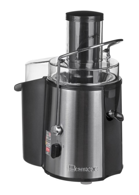 Sokowirówka Clatronic AE 3532 (1000W; kolor inox) Sokowirówka Clatronic AE 3532 (1000W; kolor inox)