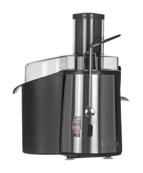 Sokowirówka Clatronic AE 3532 (1000W; kolor inox) Sokowirówka Clatronic AE 3532 (1000W; kolor inox)