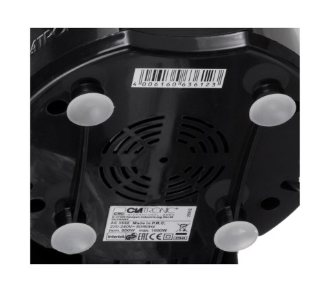 Sokowirówka Clatronic AE 3532 (1000W; kolor inox) Sokowirówka Clatronic AE 3532 (1000W; kolor inox)