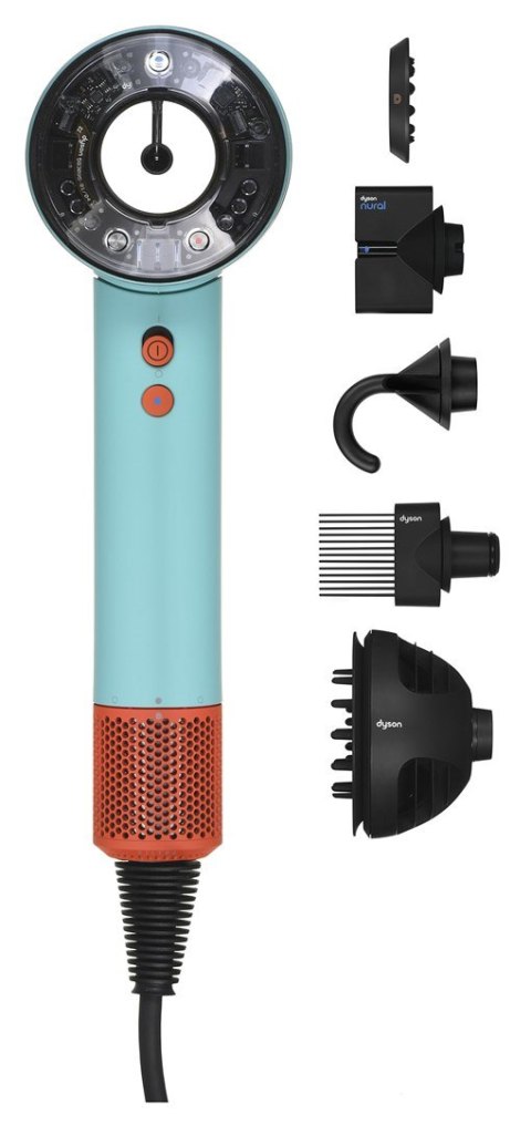 Suszarka do włosów DYSON HD16 Patina Ceramic Blue 515276-01 Suszarka do włosów DYSON HD16 Patina Ceramic Blue 515276-01