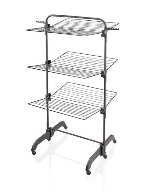 Suszarka pionowa Comfort Tower 420 Black Leifheit Suszarka pionowa Comfort Tower 420 Black Leifheit