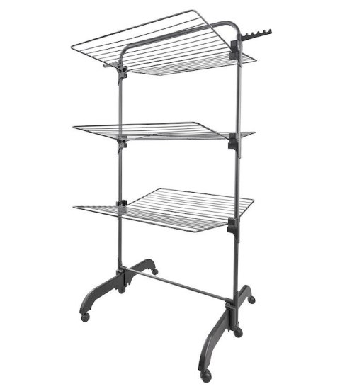 Suszarka pionowa Comfort Tower 420 Black Leifheit Suszarka pionowa Comfort Tower 420 Black Leifheit