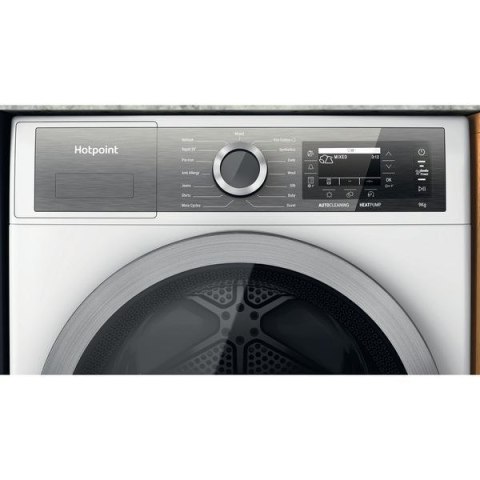 Suszarka z pompą ciepła HOTPOINT H8 D94WB EU Suszarka z pompą ciepła HOTPOINT H8 D94WB EU