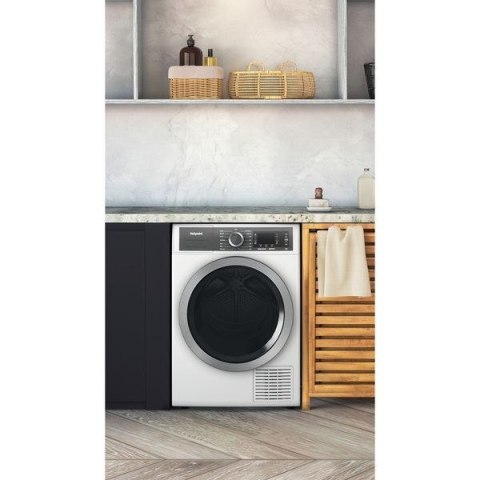 Suszarka z pompą ciepła HOTPOINT H8 D94WB EU Suszarka z pompą ciepła HOTPOINT H8 D94WB EU