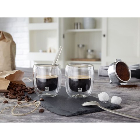 Szklanki do espresso ZWILLING Sorrento 2x80 ml 39500-075-0 Szklanki do espresso ZWILLING Sorrento 2x80 ml 39500-075-0